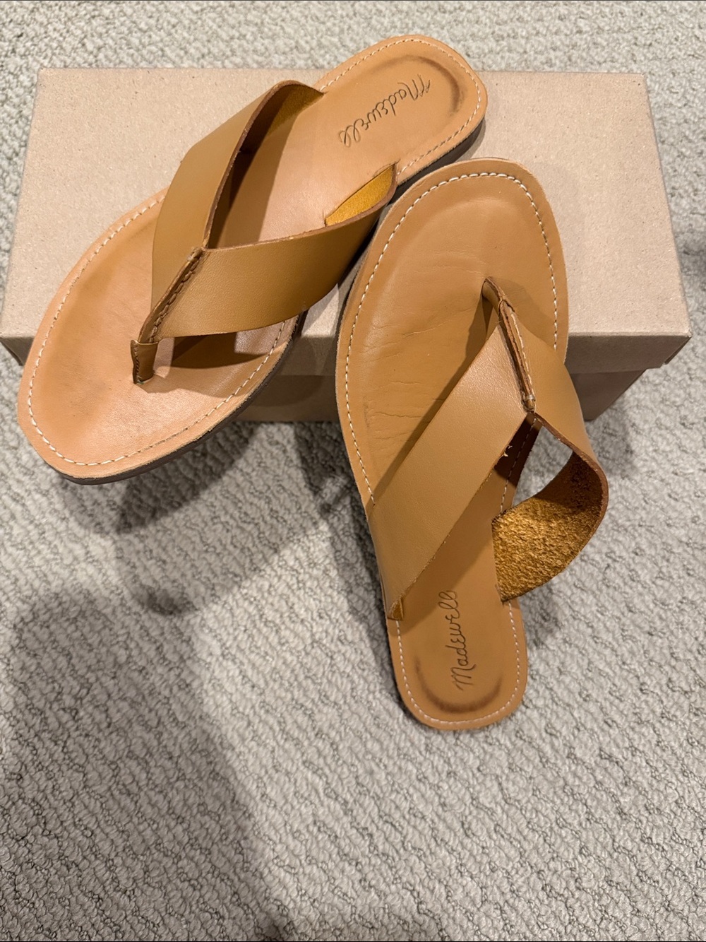 Madewell Leather Sandals